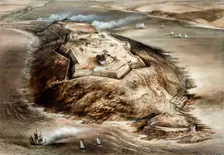 Pendennis Castle, 16th century, (c1960s). Artist: Alan Ernest Sorrell