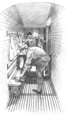 Pendennis Castle, c1884, (c1990-2010). Artist: Ivan Lapper