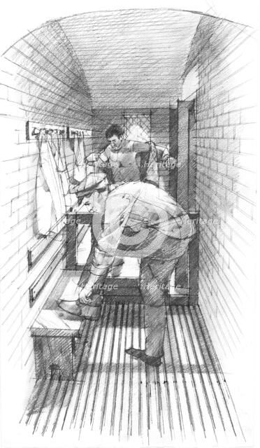 Pendennis Castle, c1884, (c1990-2010). Artist: Ivan Lapper.