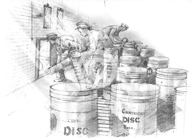 Pendennis Castle, c1894, (c1990-2010). Artist: Ivan Lapper.