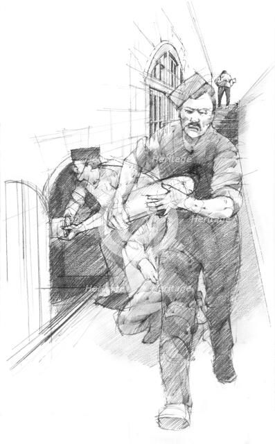 Pendennis Castle, c1894, (c1990-2010). Artist: Ivan Lapper.