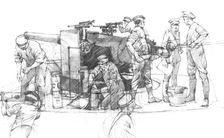 Pendennis Castle, c1911, (c1990-2010) Artist: Ivan Lapper