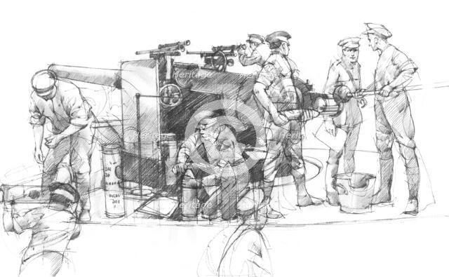 Pendennis Castle, c1911, (c1990-2010) Artist: Ivan Lapper.