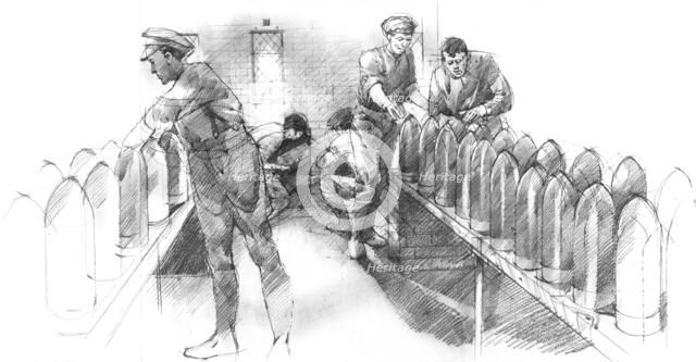 Pendennis Castle, c1911, (c1990-2010) Artist: Ivan Lapper.