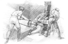 Pendennis Castle, c1911, (c1990-2010). Artist: Ivan Lapper