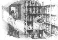 Pendennis Castle, c1911, (c1990-2010). Artist: Ivan Lapper