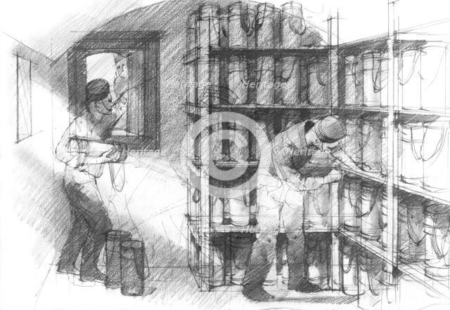 Pendennis Castle, c1911, (c1990-2010). Artist: Ivan Lapper.