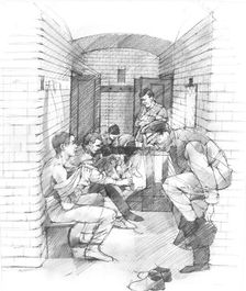 Pendennis Castle, c1911, (c1990-2010). Artist: Ivan Lapper