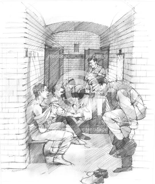 Pendennis Castle, c1911, (c1990-2010). Artist: Ivan Lapper.