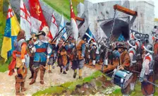 Pendennis Castle, Cornwall. 17th August 1646, (c1990-2010) Artist: Ivan Lapper