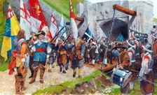 Pendennis Castle, Cornwall. 17th August 1646, (c1990-2010) Artist: Ivan Lapper
