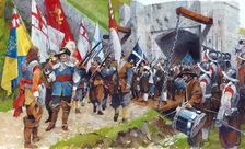 Pendennis Castle, Cornwall. 17th August 1646, (c1990-2010) Artist: Ivan Lapper