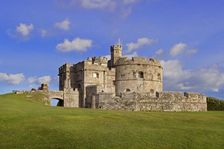 Pendennis Castle, Cornwall, c1980-c2017. Artist: Historic England Staff Photographer
