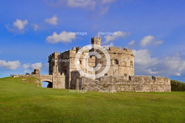 Pendennis Castle, Cornwall, c1980-c2017. Artist: Historic England Staff Photographer.