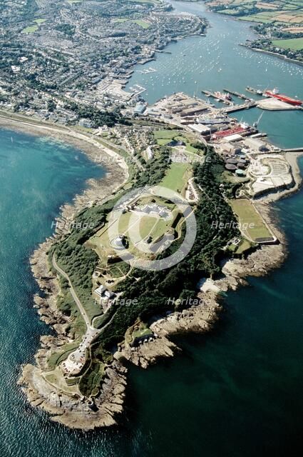 Pendennis Castle, Falmouth, Cornwall, 1999.  Artist: Historic England Staff Photographer.