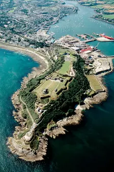 Pendennis Castle, Falmouth, Cornwall, 1999. Artist: Historic England Staff Photographer