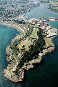Pendennis Castle, Falmouth, Cornwall, 1999. Artist: Historic England Staff Photographer