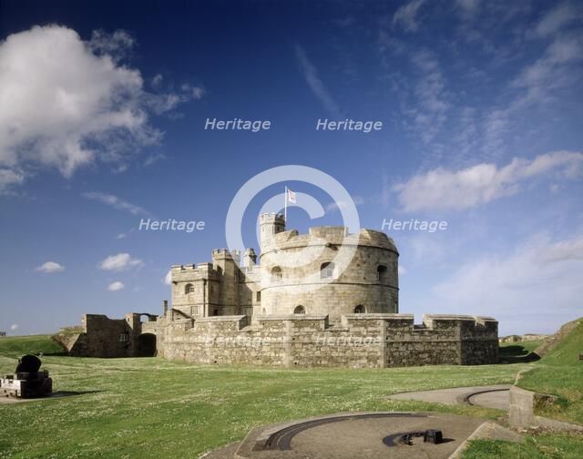 Pendennis Castle, Falmouth, Cornwall, 2004.  Artist: Historic England Staff Photographer.