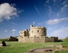 Pendennis Castle, Falmouth, Cornwall, 2004. Artist: Historic England Staff Photographer