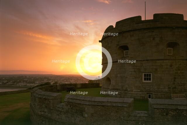 Pendennis Castle, Falmouth, Cornwall, 2005.  Artist: Unknown.