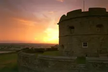 Pendennis Castle, Falmouth, Cornwall, 2005