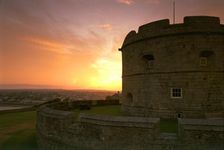 Pendennis Castle, Falmouth, Cornwall, 2005