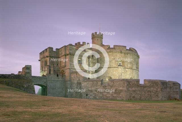 Pendennis Castle, Falmouth, Cornwall, 2005.  Artist: Unknown.