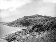 Pendennis Castle, Falmouth, Cornwall, c1860-c1922. Artist: Henry Taunt