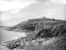 Pendennis Castle, Falmouth, Cornwall, c1860-c1922. Artist: Henry Taunt