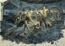 Pendennis Castle Gun Deck, late 1540s, (c1990-2010). Artist: Ivan Lapper