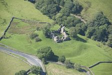 Pendragon Castle, Cumbria, 2014. Creator: Historic England Staff Photographer