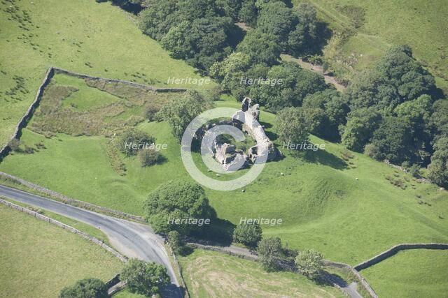Pendragon Castle, Cumbria, 2014. Creator: Historic England Staff Photographer.