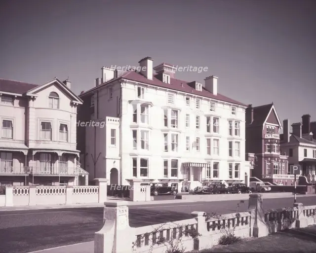 Pendragon Hotel, Southsea, Hampshire, c1955. Creator: Arthur Charles Kirby Ware.