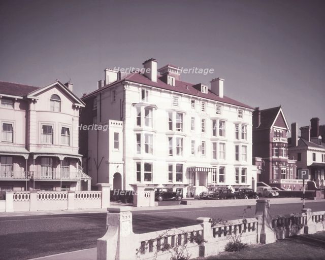 Pendragon Hotel, Southsea, Hampshire, c1955. Creator: Arthur Charles Kirby Ware.