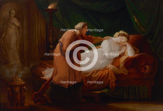 Penelope awakened by Eurycleia, 1772.