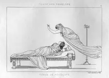 Penelope's dream c1833. Creator: Unknown