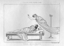 Penelope's dream c1833. Creator: Unknown