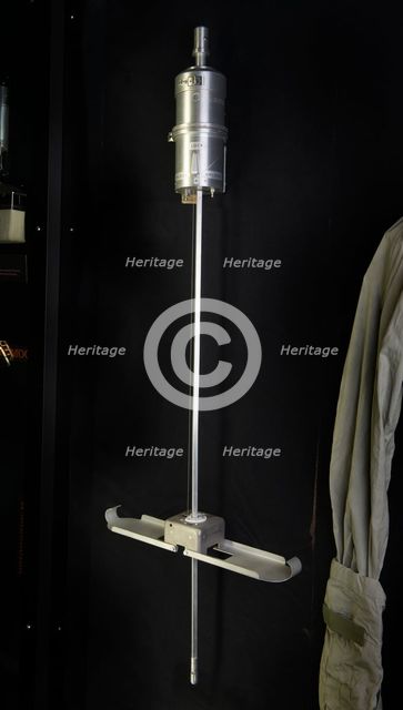 Penetrometer, Lunar Self Recording (LSRP), Apollo, 1970s. Creator: NASA.