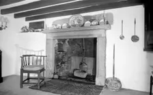 Penfound Manor, Poundstock, Cornwall, 1945-1980. Artist: Eric de Maré