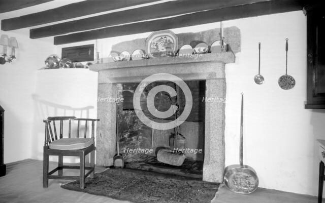 Penfound Manor, Poundstock, Cornwall, 1945-1980. Artist: Eric de Maré