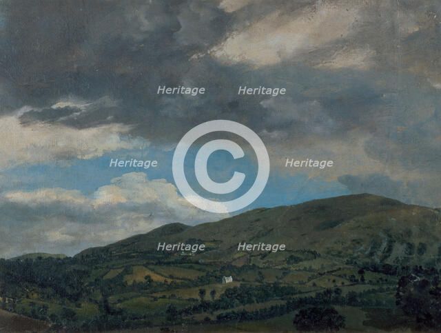Penkerrig, Wales, 1772. Creator: Thomas Jones.