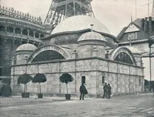 Peninsular and Oriental Pavilion (River Front) c1900. Creator: Unknown
