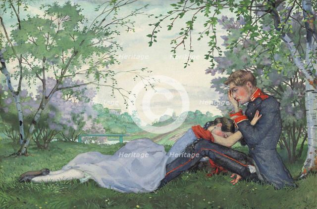 Pénible aveu (A painful confession), 1928.