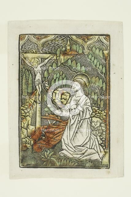 Penitence of Saint Jerome, c. 1480. Creator: Unknown.