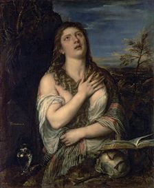 Penitent Magdalene, 1563. Creator: Titian