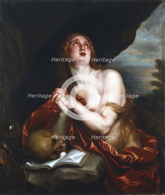 'Penitent Magdalene', 17th century. Artist: Anthony van Dyck