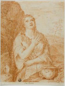 Penitent Magdalene, 18th century. Creator: Unknown