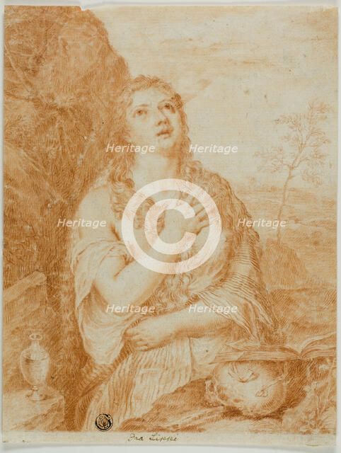 Penitent Magdalene, 18th century. Creator: Unknown.