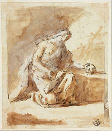 Penitent Magdalene, n.d. Creator: Domenico Mondo