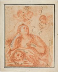 Penitent Magdalene, n.d. Creator: Sebastiano Conca
